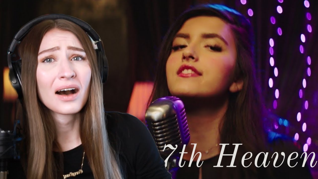 РЕАКЦИЯ на Анджелину Джордан «Седьмое небо»