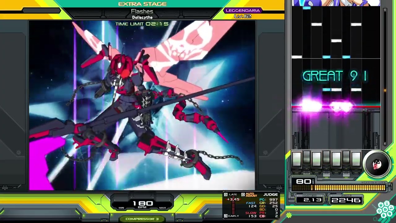 beatmania IIDX 33 Sparkle Shower Flashes SPL 正規 - YouTube