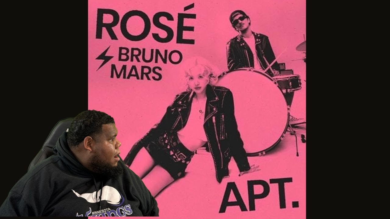 Rosé Ft Bruno Mars APT First Reaction