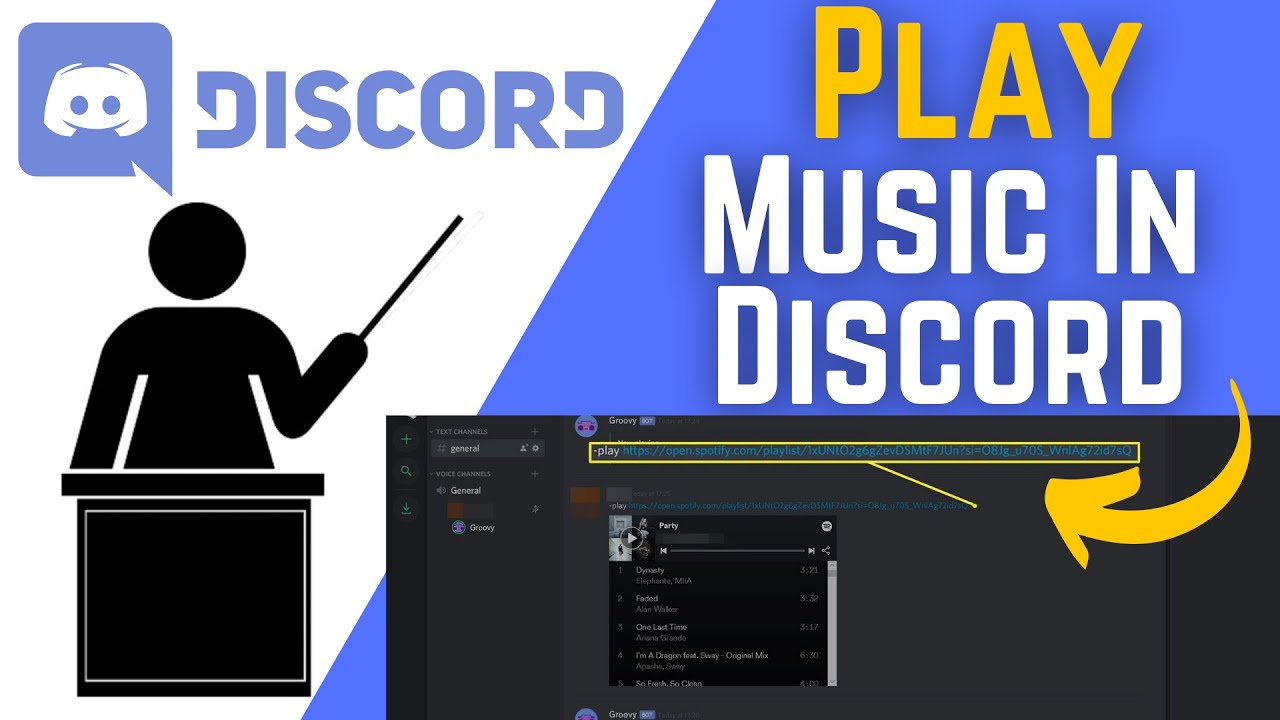 Play Music In Discord Add Music To Discord Server YouTube