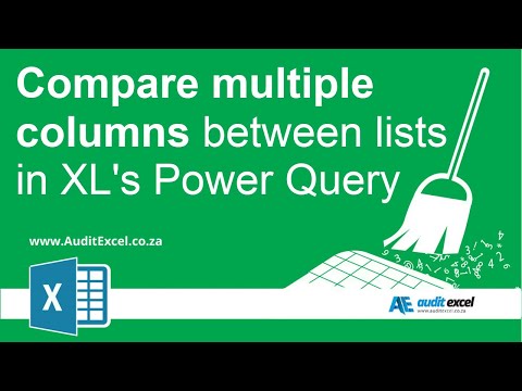 Compare multiple criteria between 2 lists with PQ- VLOOKUP but better