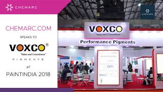 Chemarc.com speaks to Voxco at Paintindia 2018