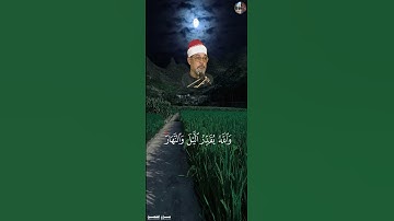 إِنَّ رَبَّكَ يَعۡلَمُ أَنَّكَ تَقُومُ أَدۡنَىٰ مِن ثُلُثَيِ ٱلَّيۡلِ (سورة المزمل ٢٠) - سيد سعيد