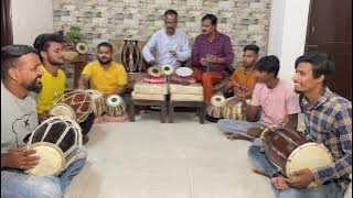Kaanta laga..bangle ke piche | cover on dholak tabla and percussions | RD burman | asha parekh