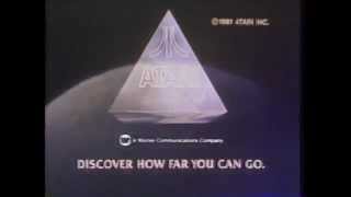 Atari - 1981 "Discover Atari" commercial (60 sec) w/ Jack Palance "New Frontiers" Profile