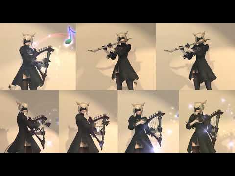 FF14楽器演奏「悠久の風」