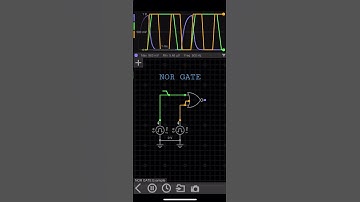 NOR Gate Example #short