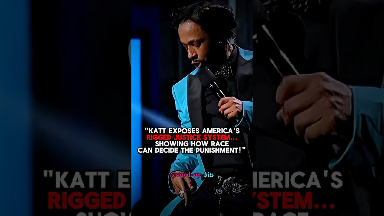 Katt Williams HATES America's Justice System!!!  😂😂😂 | Katt Williams Kattpacalypse 