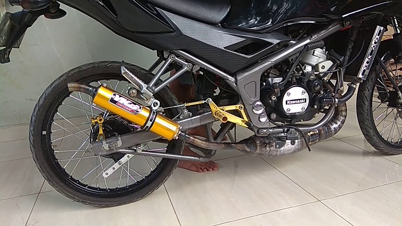 Knalpot Ninja RR Super Power Garing, WA.085802453332 - YouTube
