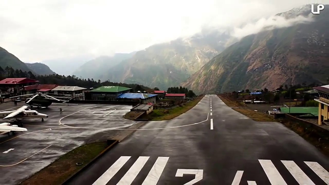 10 Most Extreme Airports in the World [HD] YouTube