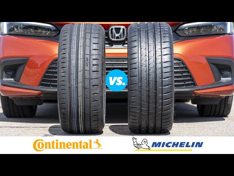Michelin Pilot Sport 4S vs Continental ExtremeContact Sport 02 - In Depth Review!