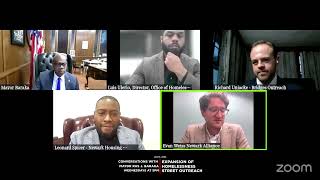 Expansion of Homelessness Street Outreach & The Path Home: Conversations with Mayor Ras J. Baraka Profile