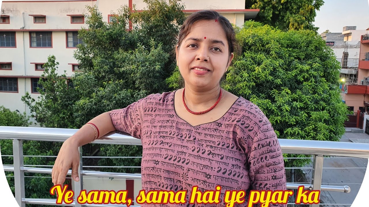 Ye sama, sama hai ye pyar ka| Lata Mangeshkar| Jab jab phool khile| By Soma Parali
