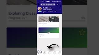 USING OPENLMS VIA MOBILE BROWSER | TeacherLethe screenshot 4
