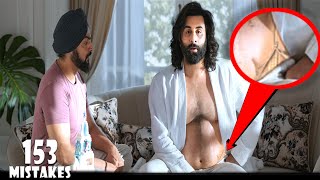 Plenty Mistakes In 𝗔𝗡𝗜𝗠𝗔𝗟 Full Hindi Movie | (153 Mistakes) In ANIMAL - Ranbir Kapoor