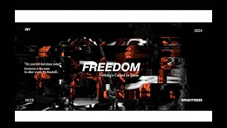 Nothing's Carved In Stone「Freedom」Official Video