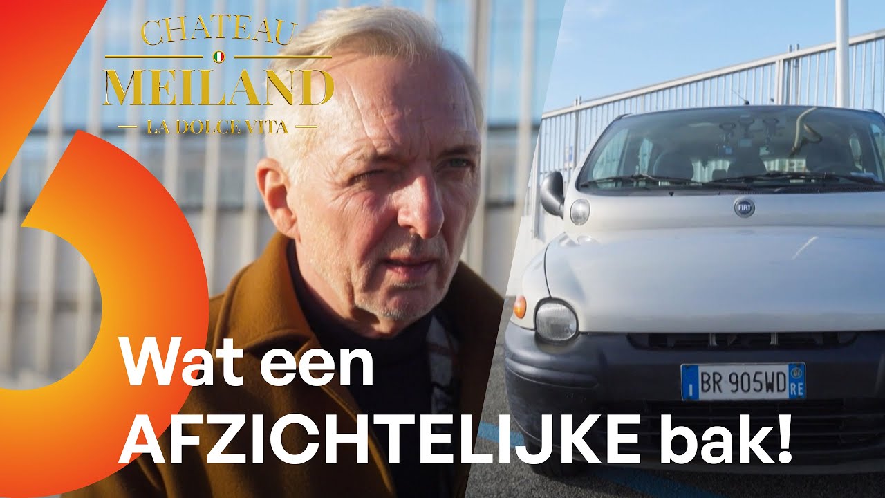 Moeten de Meilandjes op LOW-BUDGET vakantie?! 😳 | Chateau Meiland: La Dolce Vita