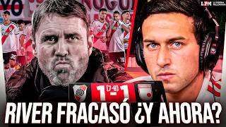 RIVER QUEDÓ ELIMINADO Y ESTALLÓ LA CRISIS - LA BANDA de LPM con RENZO PANTICH