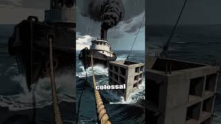 D-Day floating city engineering secret of WWII #ww2 #history #engineering