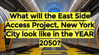East Side Access Project, New York City in the YEAR 2050