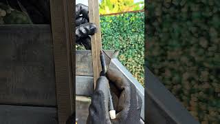 tips and tricks for thin square tube connections#iti #stickwelding #skill #tools #shorts