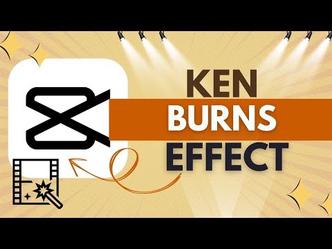 How to Create a Ken Burns Effect in CapCut - CapCut Tutorial