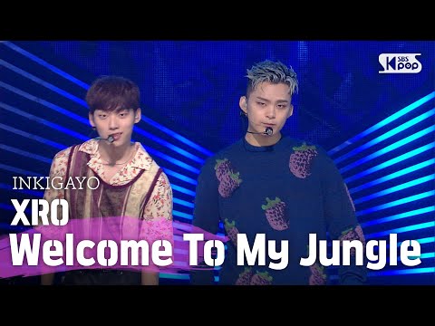 XRO - Welcome To My Jungle @인기가요 inkigayo 20200802