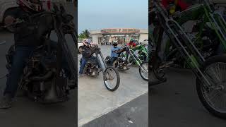 เป็นคนเชียงรายครับ ชอบโชว์เหนือ🤣 #Chopper #harleydavidson