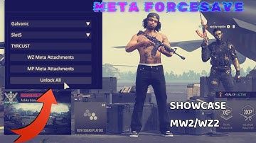 MW2 UNLOCK ALL✨️WARZONE 2 Meta Forcesave Attachment’s ✨️2023 UPDATED