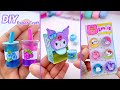 DIY Miniature Crafts Idea / Easy Craft Ideas / school hacks / mini craft / how to make / paper craft