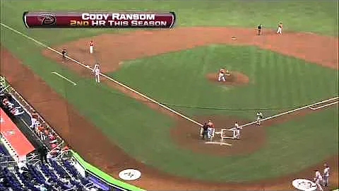 2012/04/30 Ransom's two-run jack