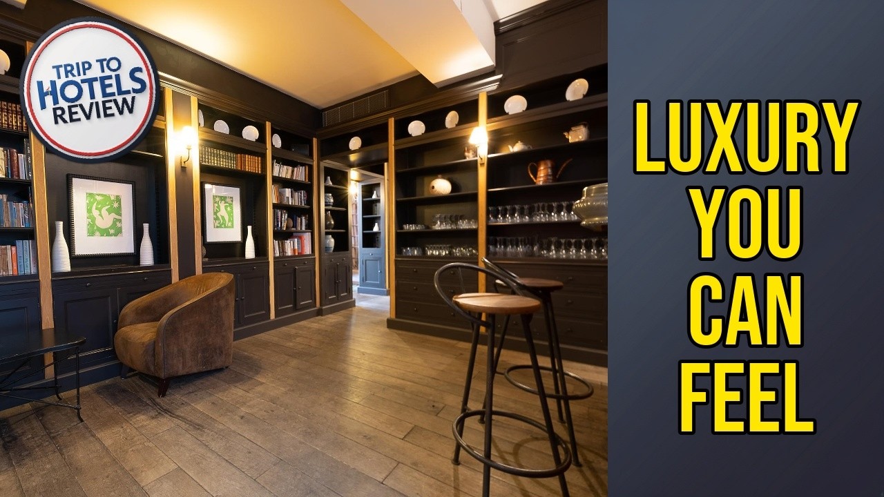 Le Relais Monceau - Luxury You Can Feel | Paris, France🛏️