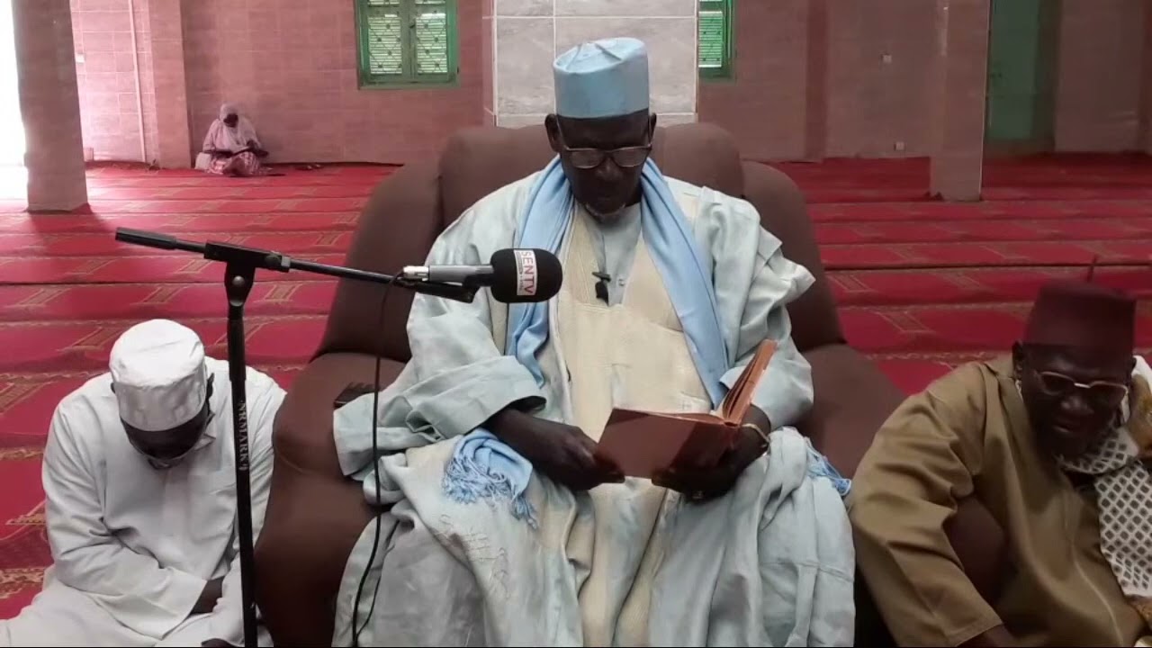 TAFSIR ALKHOURANE  Imam Moustapha Gueye et fils Ramadan 2021 part 2