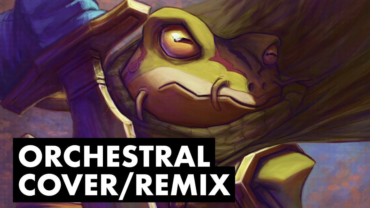 Frog's Theme - Chrono Trigger - (Orchestral Cover/Remix)