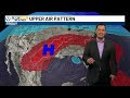 Rain chances fade as above-normal heat hangs on into late September