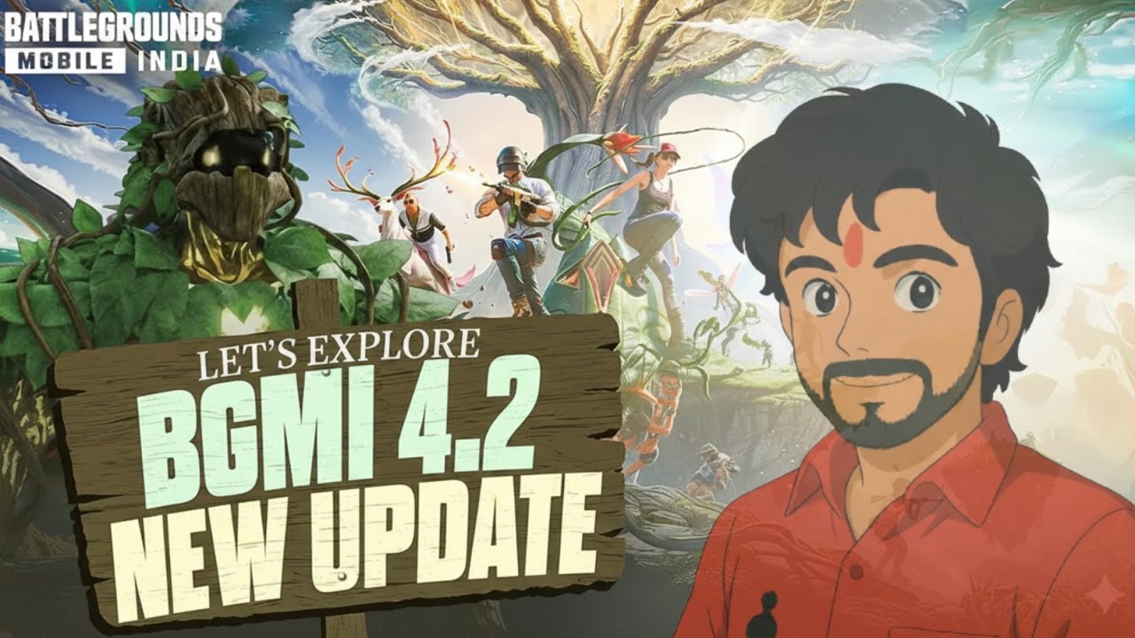 BGMI LIVE🎉4.2 UPDATE IS HERE CONQUEROR RANK PUSH DAY 5 II ANSH IS LIVE  @JONATHANGAMINGYT