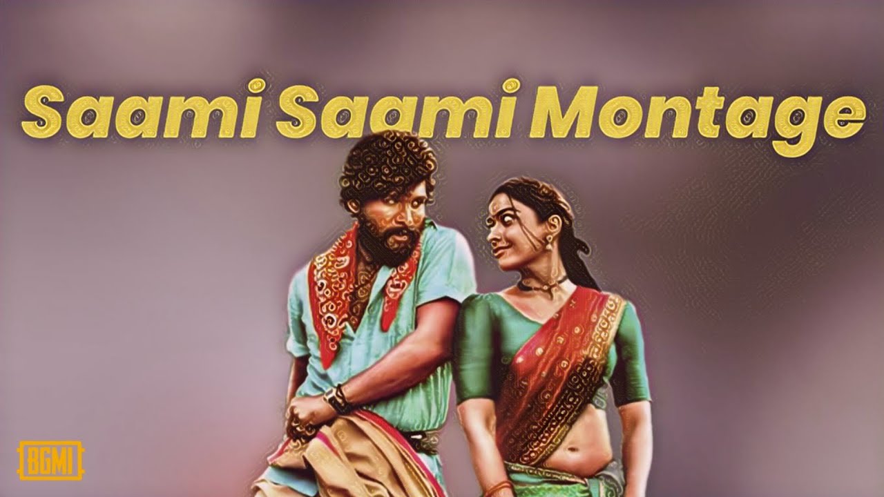 Saami Saami Montage | Pushpa : The Rise | GameHacks | @AlluArjun