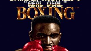 Athlete Statistics CGRundertow EVANDER HOLYFIELD'S REAL DEAL BOXING for Sega Genesis Video Game Review