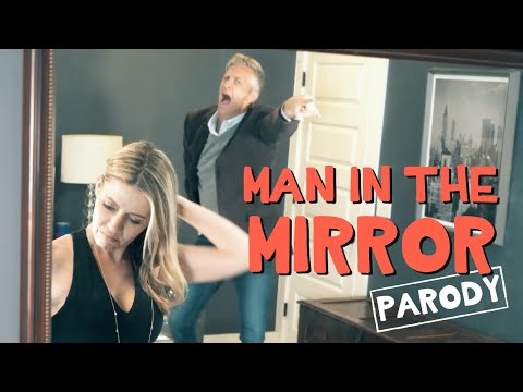 Man In The Mirror Michael Jackson Parody 