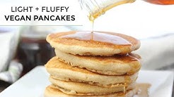 Vegan Pancakes | Light + Fluffy Vegan Pancake Recipe - Durasi: 6.15. 