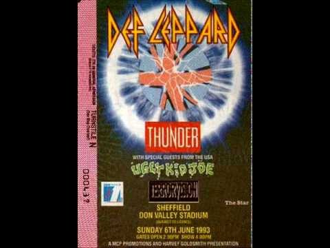 Def Leppard live at Don Valley Stadium Sheffield  Hysteria track 6