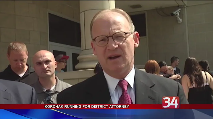Mike Korchak announces he's running for District Attorney
