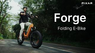 Forge Foldin Electric Bike Brand Video screenshot 3