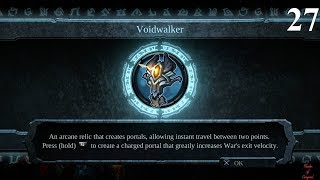 Darksiders Warmastered Edition (PS4) Walkthrough Part 27 - Apocalyptic - The Voidwalker