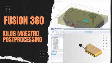 SCM - Fusion 360 Postprocessing