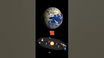 Earth vs Solar System #short #earth #solarsystem