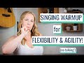 Vocal warmup for flexibility  agility with the singing  straw no talking