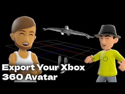 How To Export Your Xbox 360 Avatar