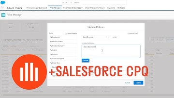 Zilliant + Salesforce CPQ Demo