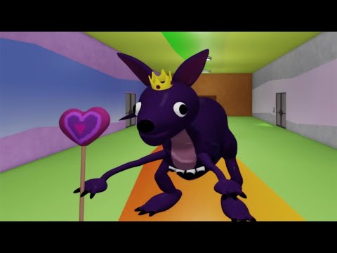 NEW Kangaroo Jumpscare - Garten of Banban
